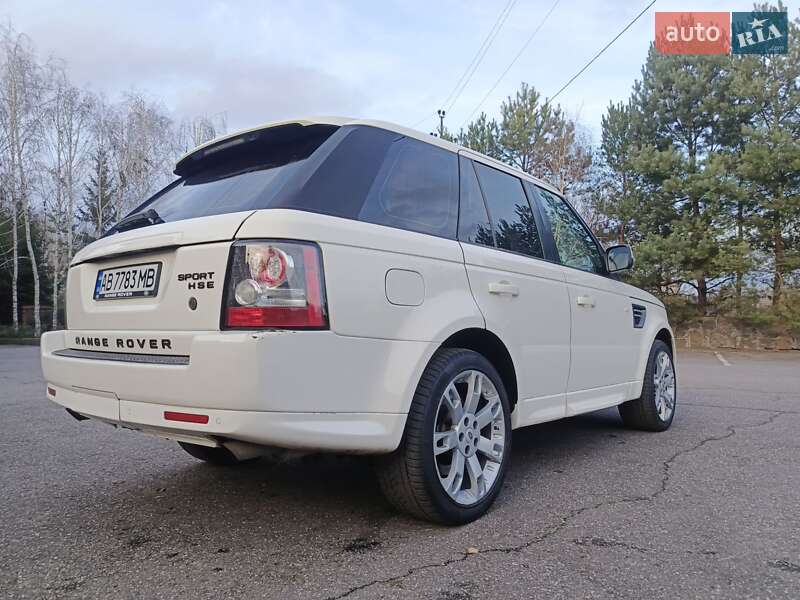 Внедорожник / Кроссовер Land Rover Range Rover Sport 2010 в Виннице
