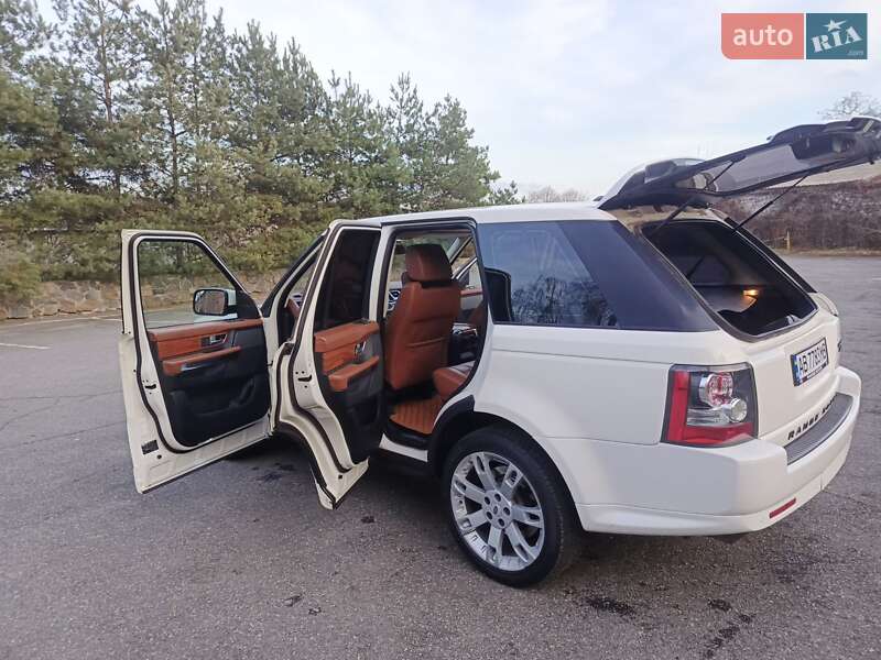 Внедорожник / Кроссовер Land Rover Range Rover Sport 2010 в Виннице