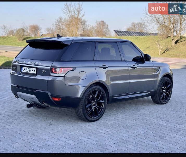 Внедорожник / Кроссовер Land Rover Range Rover Sport 2016 в Киеве