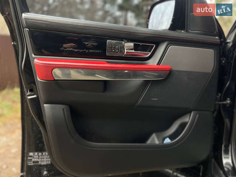 Внедорожник / Кроссовер Land Rover Range Rover Sport 2013 в Киеве