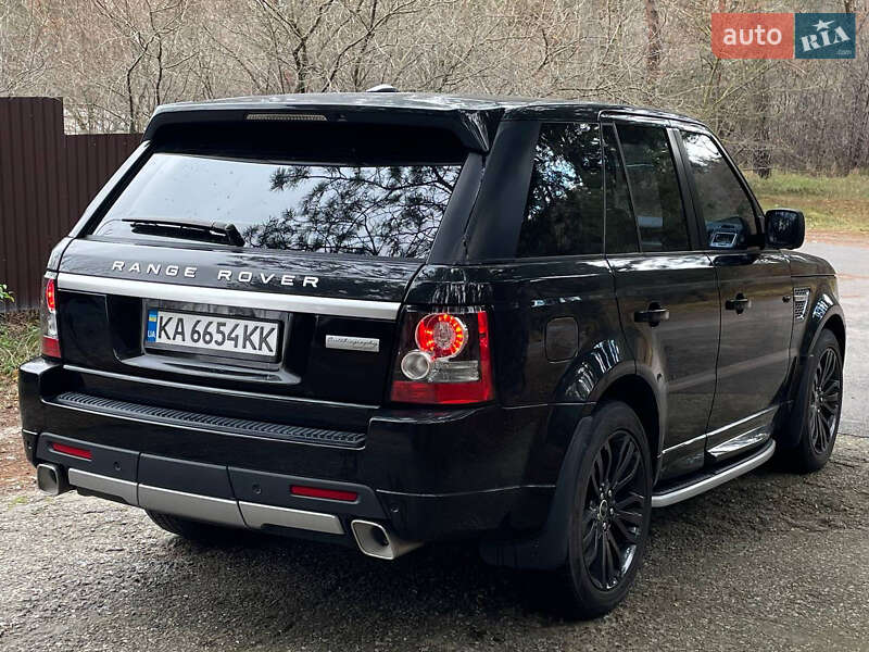 Внедорожник / Кроссовер Land Rover Range Rover Sport 2013 в Киеве