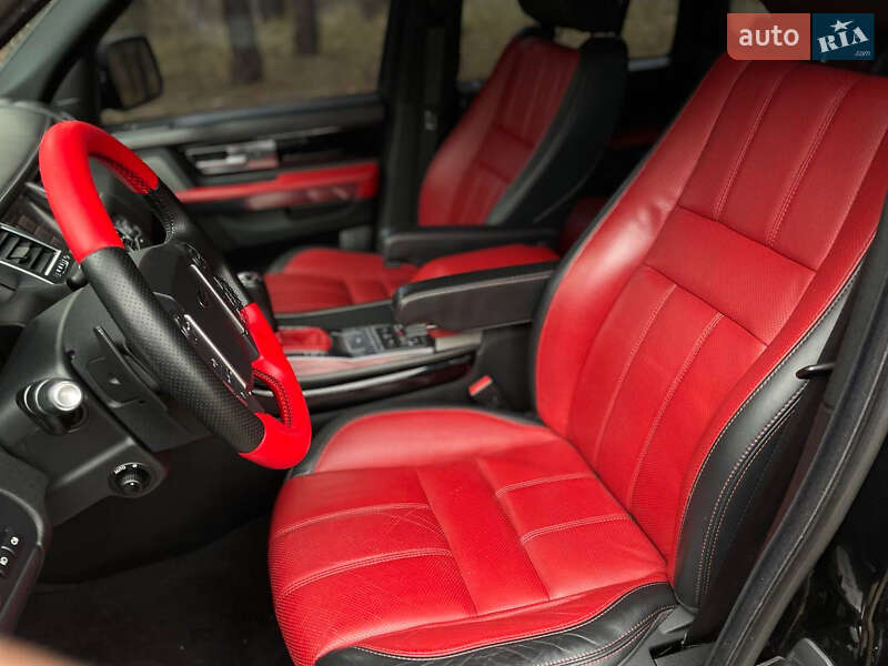 Внедорожник / Кроссовер Land Rover Range Rover Sport 2013 в Киеве