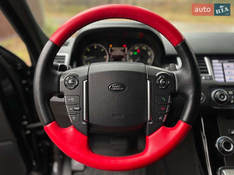 Внедорожник / Кроссовер Land Rover Range Rover Sport 2013 в Киеве
