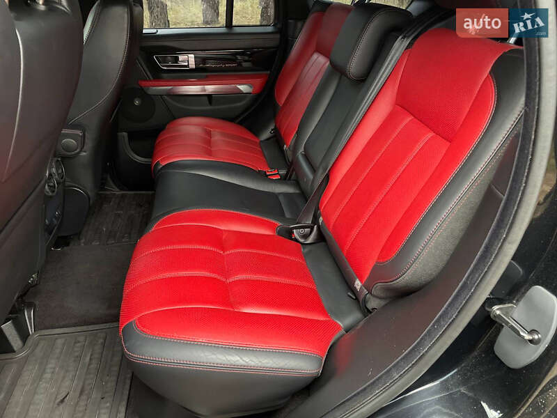 Внедорожник / Кроссовер Land Rover Range Rover Sport 2013 в Киеве