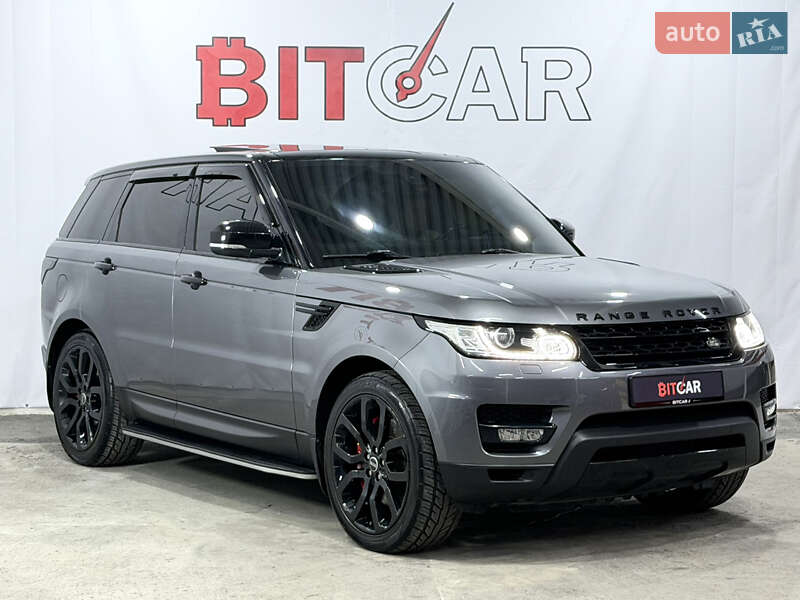 Внедорожник / Кроссовер Land Rover Range Rover Sport 2014 в Одессе