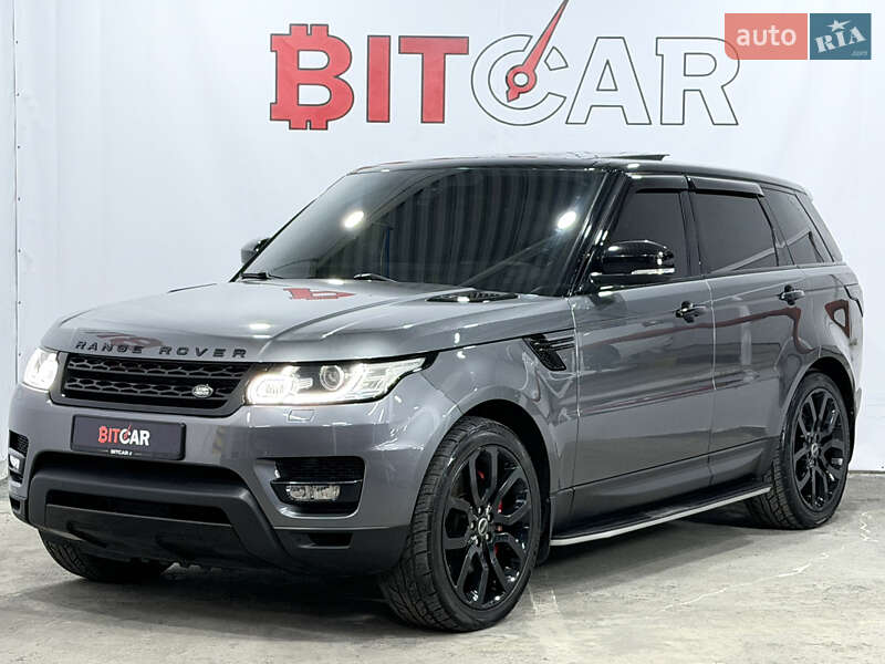 Внедорожник / Кроссовер Land Rover Range Rover Sport 2014 в Одессе