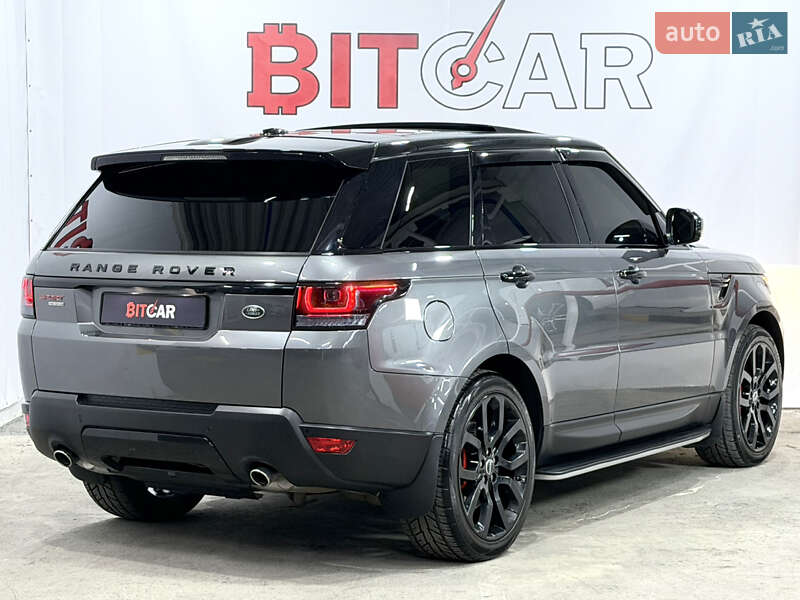 Внедорожник / Кроссовер Land Rover Range Rover Sport 2014 в Одессе