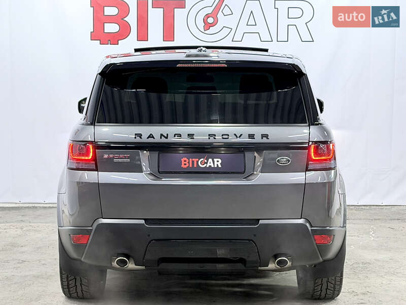 Внедорожник / Кроссовер Land Rover Range Rover Sport 2014 в Одессе
