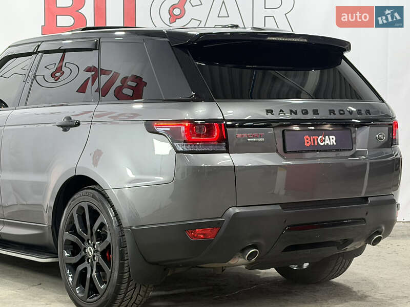 Внедорожник / Кроссовер Land Rover Range Rover Sport 2014 в Одессе
