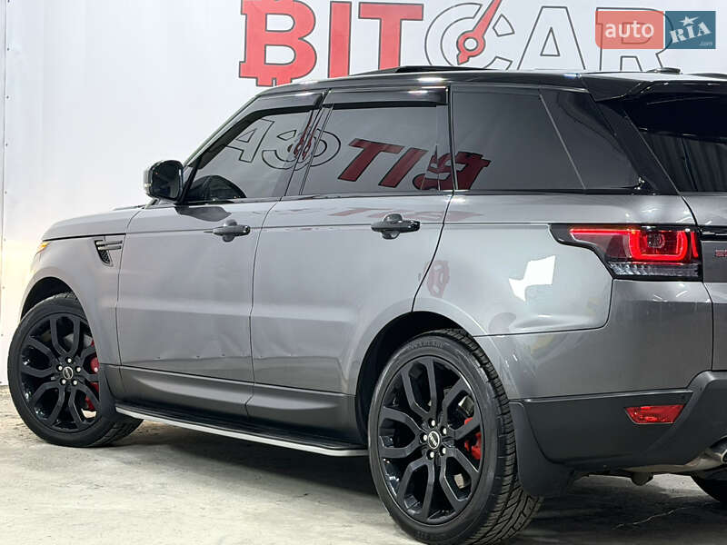 Внедорожник / Кроссовер Land Rover Range Rover Sport 2014 в Одессе