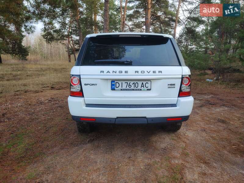 Внедорожник / Кроссовер Land Rover Range Rover Sport 2012 в Полтаве