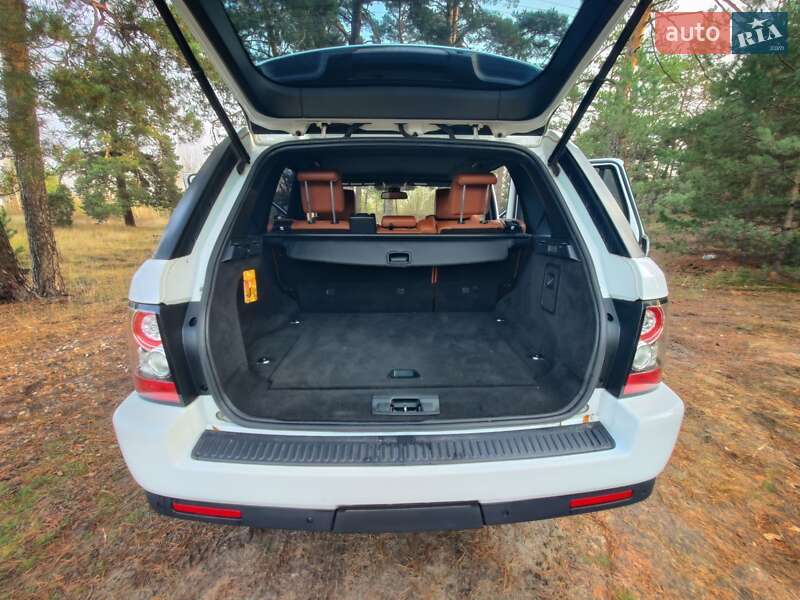 Внедорожник / Кроссовер Land Rover Range Rover Sport 2012 в Полтаве