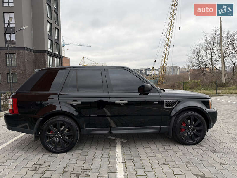 Внедорожник / Кроссовер Land Rover Range Rover Sport 2008 в Хмельницком фото 6 Внедорожник / Кроссовер Land Rover Range Rover Sport 2008 в Хмельницком