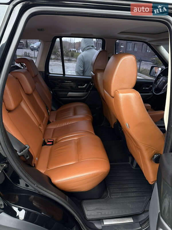 Внедорожник / Кроссовер Land Rover Range Rover Sport 2008 в Хмельницком фото 10 Внедорожник / Кроссовер Land Rover Range Rover Sport 2008 в Хмельницком