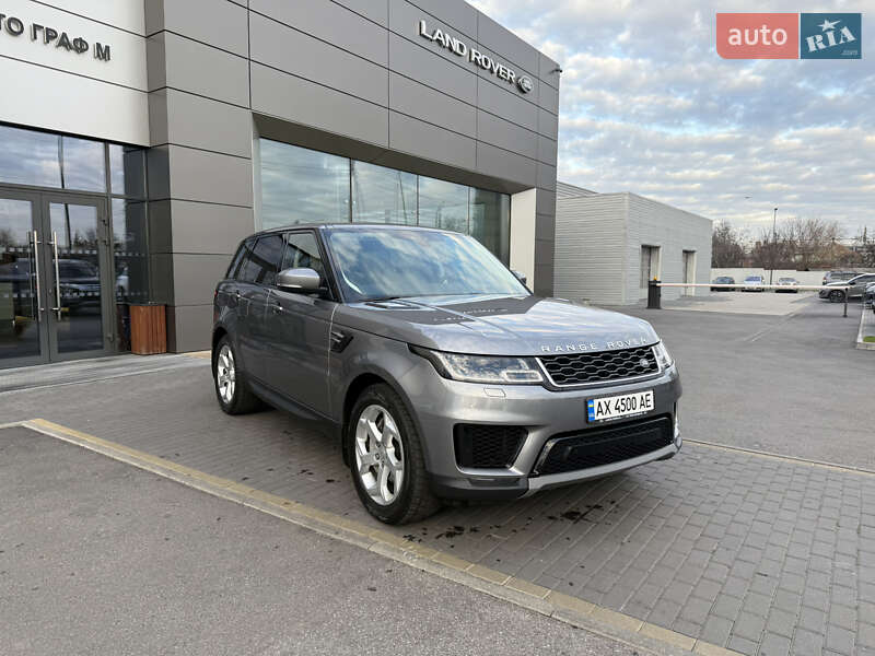 Внедорожник / Кроссовер Land Rover Range Rover Sport 2021 в Харькове
