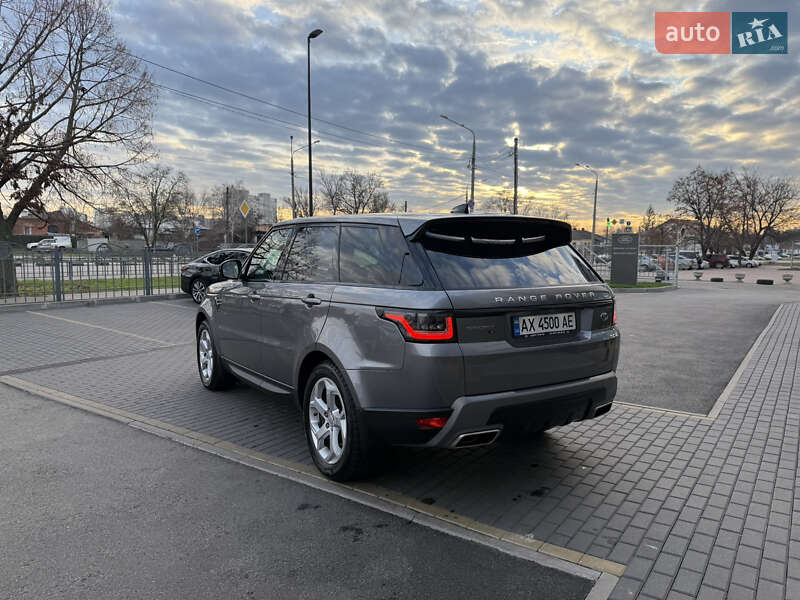 Внедорожник / Кроссовер Land Rover Range Rover Sport 2021 в Харькове