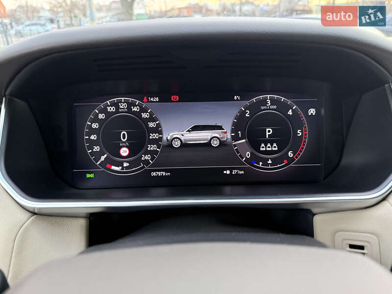 Внедорожник / Кроссовер Land Rover Range Rover Sport 2021 в Харькове