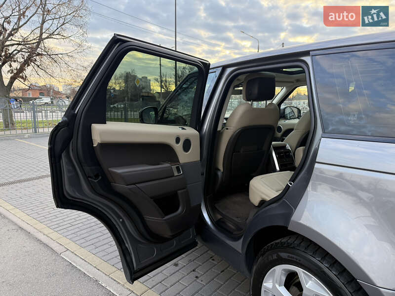 Внедорожник / Кроссовер Land Rover Range Rover Sport 2021 в Харькове