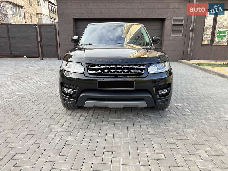Внедорожник / Кроссовер Land Rover Range Rover Sport 2016 в Николаеве