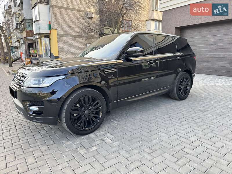 Внедорожник / Кроссовер Land Rover Range Rover Sport 2016 в Николаеве