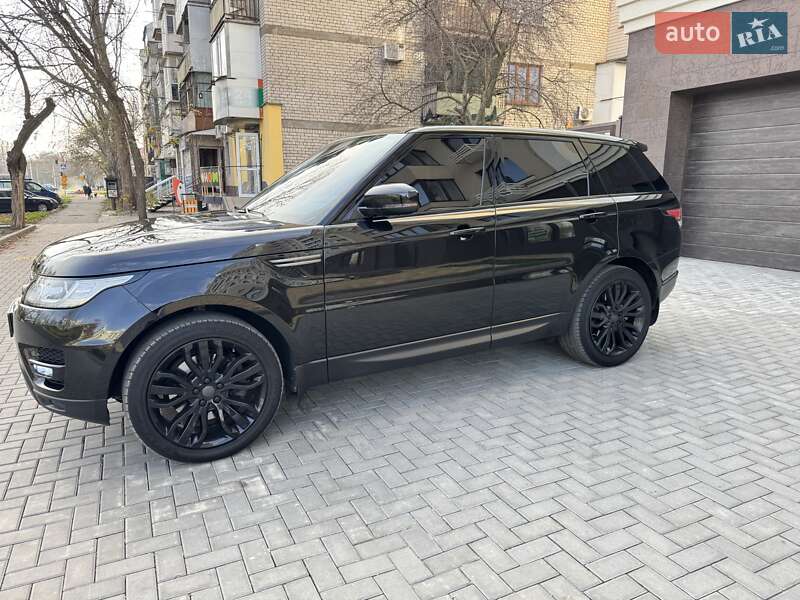 Внедорожник / Кроссовер Land Rover Range Rover Sport 2016 в Николаеве