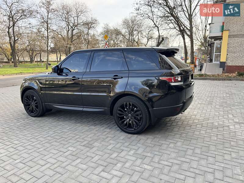 Внедорожник / Кроссовер Land Rover Range Rover Sport 2016 в Николаеве