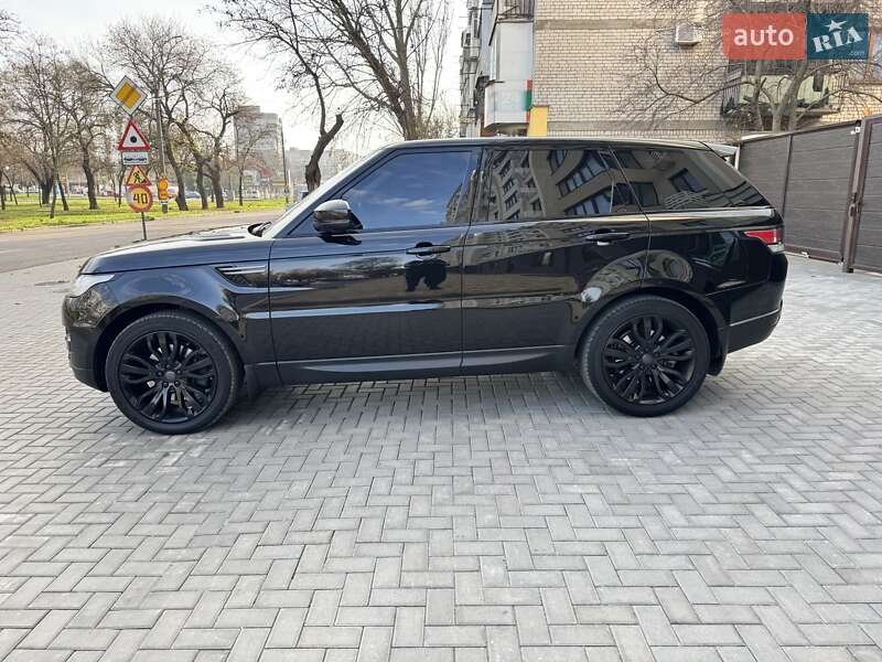 Внедорожник / Кроссовер Land Rover Range Rover Sport 2016 в Николаеве