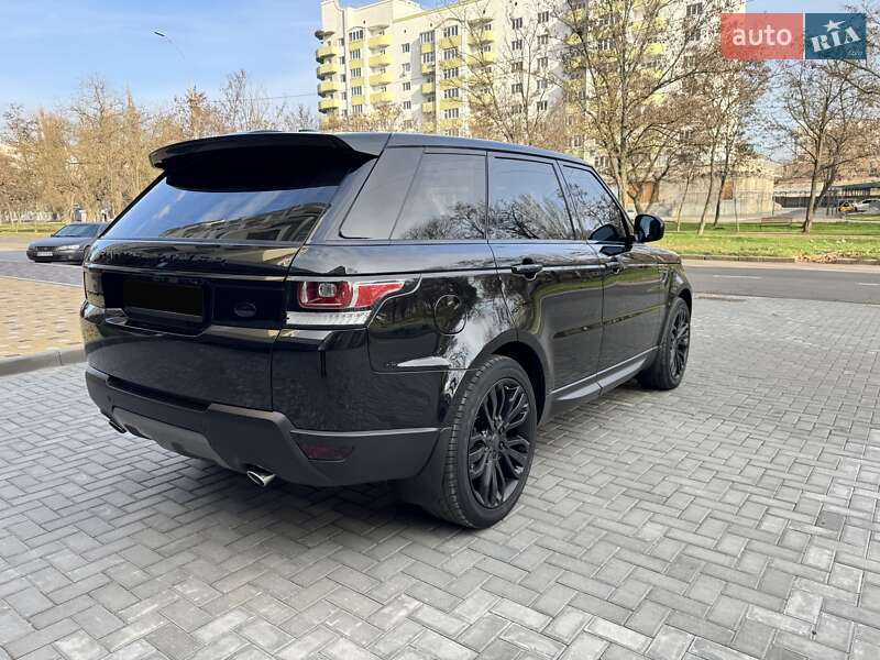 Внедорожник / Кроссовер Land Rover Range Rover Sport 2016 в Николаеве