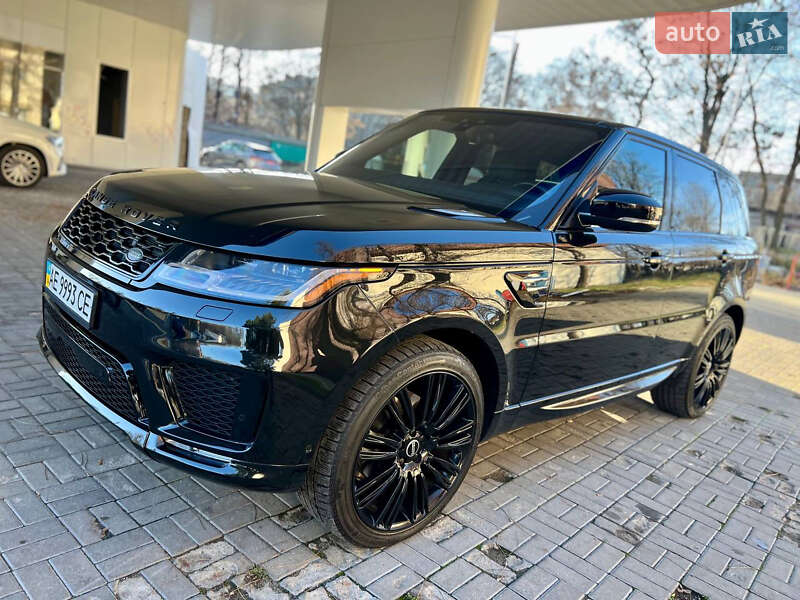 Внедорожник / Кроссовер Land Rover Range Rover Sport 2019 в Днепре