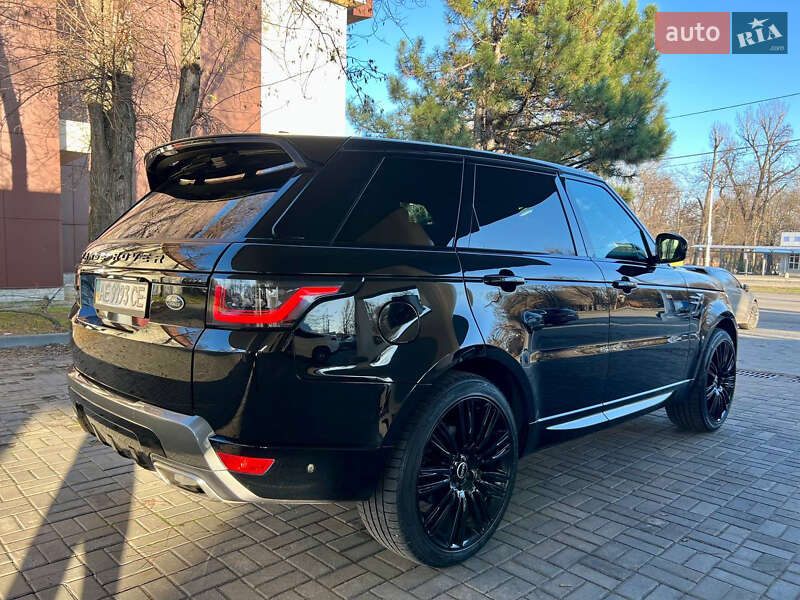 Внедорожник / Кроссовер Land Rover Range Rover Sport 2019 в Днепре