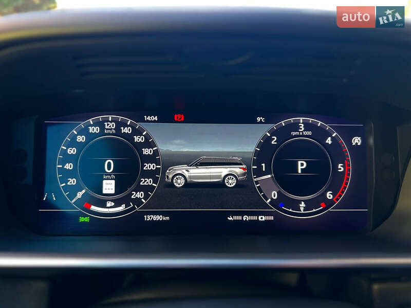 Внедорожник / Кроссовер Land Rover Range Rover Sport 2019 в Днепре