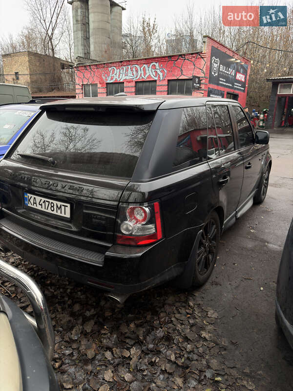 Внедорожник / Кроссовер Land Rover Range Rover Sport 2012 в Киеве фото 5 Внедорожник / Кроссовер Land Rover Range Rover Sport 2012 в Киеве