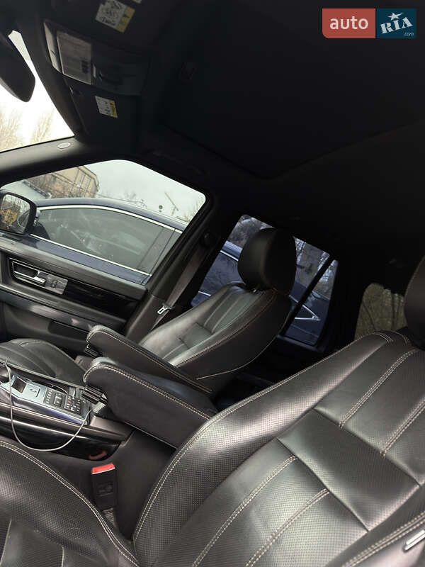 Внедорожник / Кроссовер Land Rover Range Rover Sport 2012 в Киеве фото 12 Внедорожник / Кроссовер Land Rover Range Rover Sport 2012 в Киеве