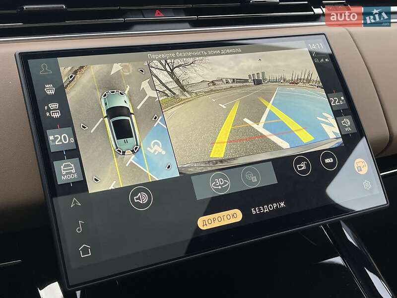 Внедорожник / Кроссовер Land Rover Range Rover Sport 2025 в Киеве