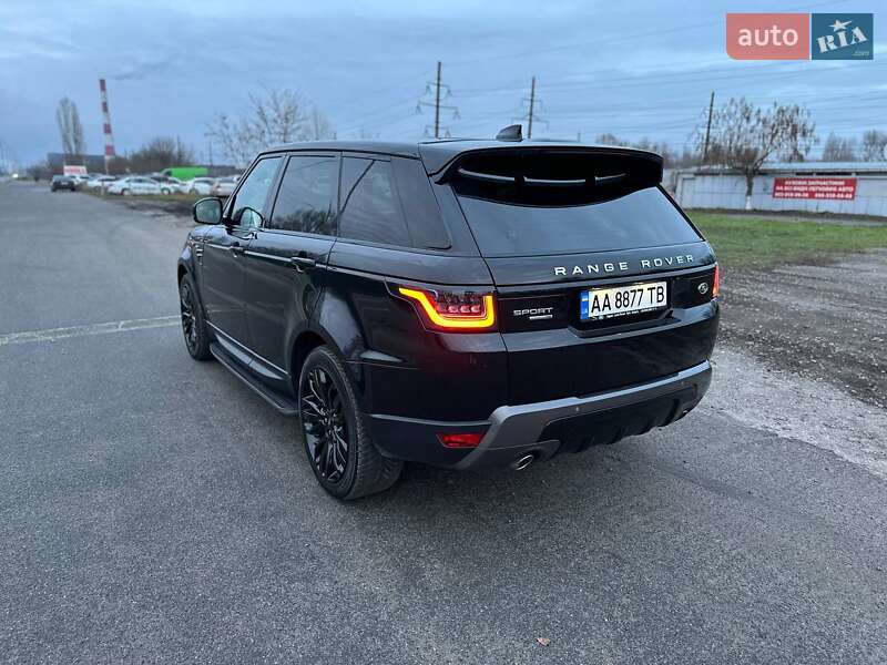 Внедорожник / Кроссовер Land Rover Range Rover Sport 2018 в Киеве