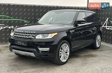 Позашляховик / Кросовер Land Rover Range Rover Sport 2014 в Києві