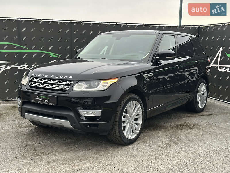 Land Rover Range Rover Sport 2014