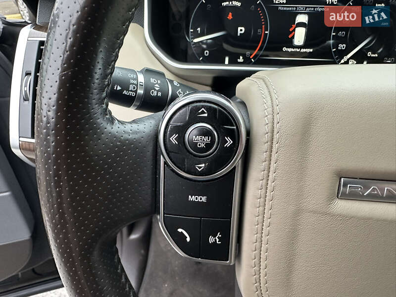 Позашляховик / Кросовер Land Rover Range Rover Sport 2014 в Києві