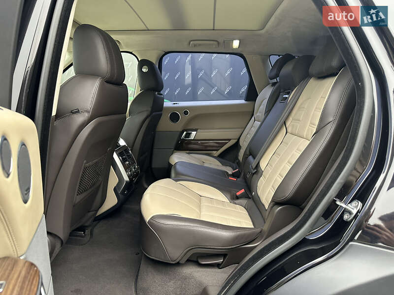 Позашляховик / Кросовер Land Rover Range Rover Sport 2014 в Києві
