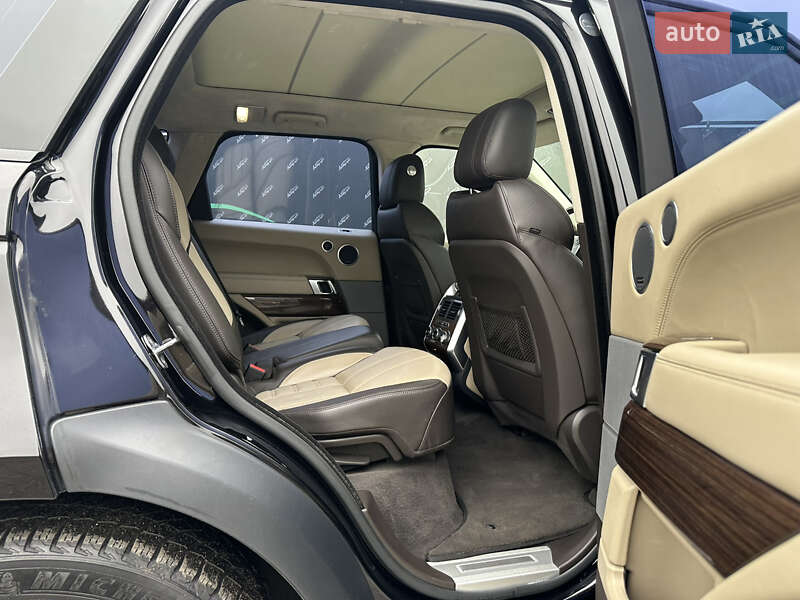 Позашляховик / Кросовер Land Rover Range Rover Sport 2014 в Києві