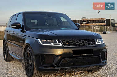 Внедорожник / Кроссовер Land Rover Range Rover Sport 2017 в Бурлацкой Балке