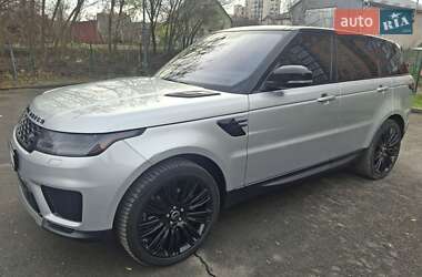 Позашляховик / Кросовер Land Rover Range Rover Sport 2018 в Кам'янець-Подільському