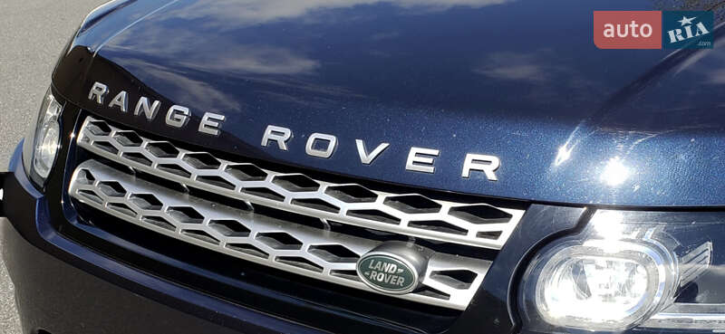 Внедорожник / Кроссовер Land Rover Range Rover Sport 2016 в Луцке фото 2 Внедорожник / Кроссовер Land Rover Range Rover Sport 2016 в Луцке