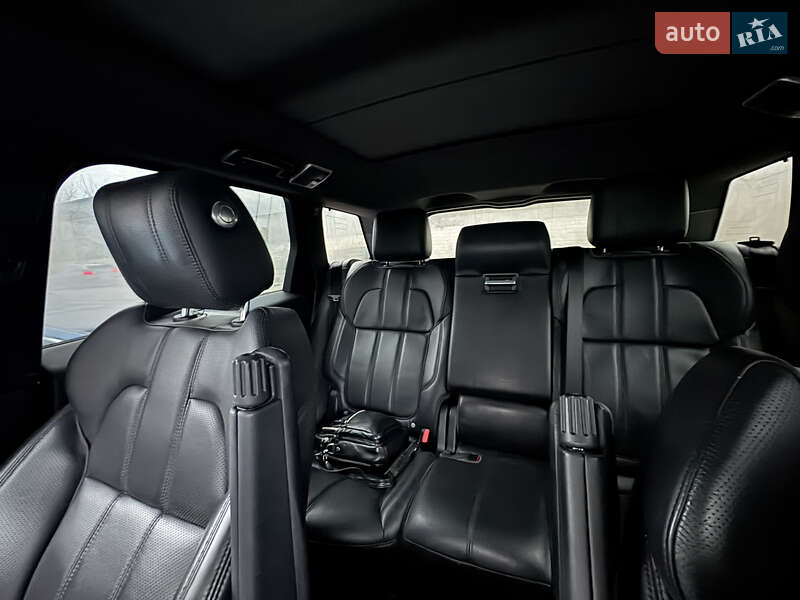 Внедорожник / Кроссовер Land Rover Range Rover Sport 2016 в Луцке фото 20 Внедорожник / Кроссовер Land Rover Range Rover Sport 2016 в Луцке