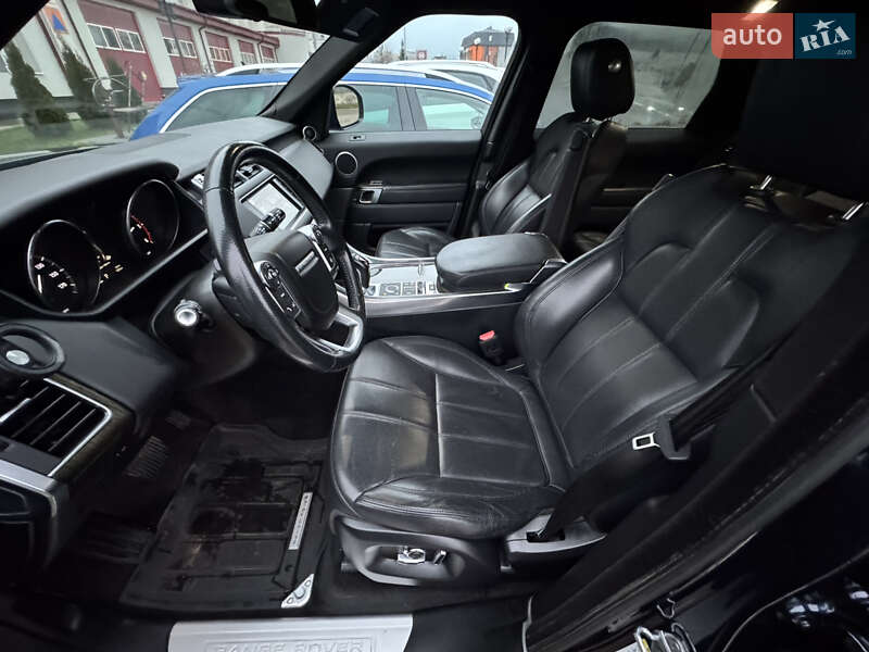 Внедорожник / Кроссовер Land Rover Range Rover Sport 2016 в Луцке фото 22 Внедорожник / Кроссовер Land Rover Range Rover Sport 2016 в Луцке
