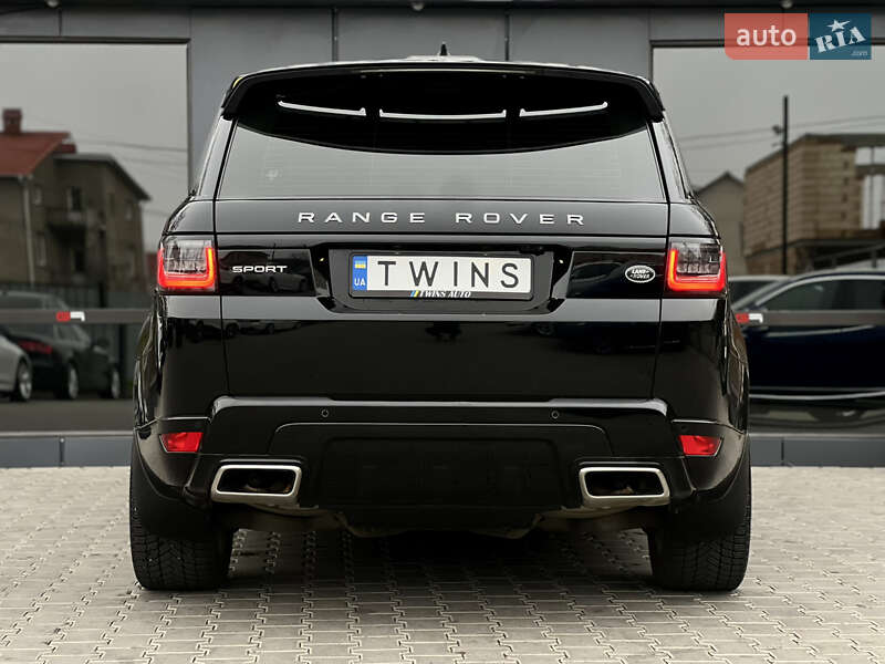 Внедорожник / Кроссовер Land Rover Range Rover Sport 2019 в Одессе