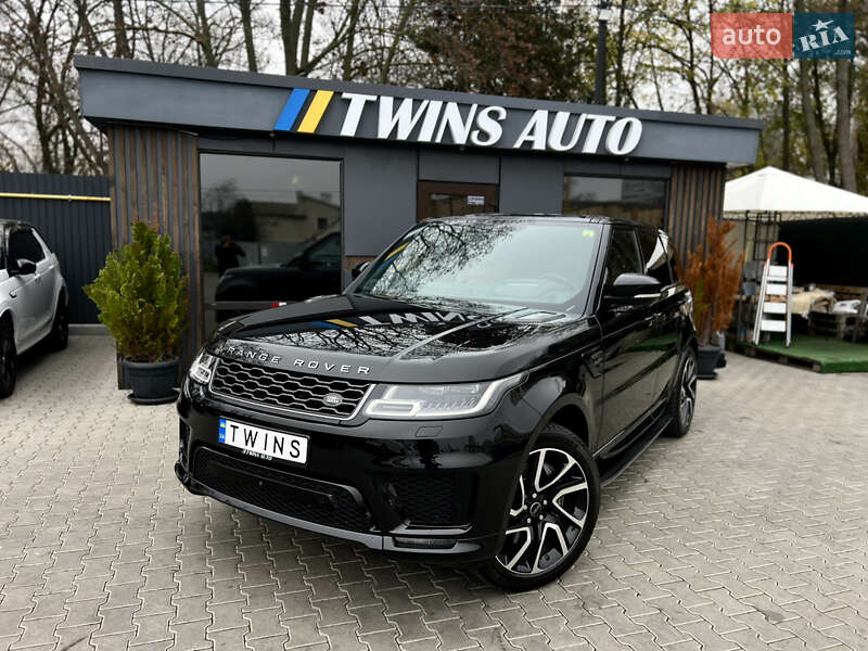 Внедорожник / Кроссовер Land Rover Range Rover Sport 2019 в Одессе