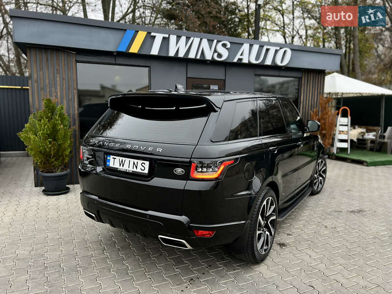 Внедорожник / Кроссовер Land Rover Range Rover Sport 2019 в Одессе