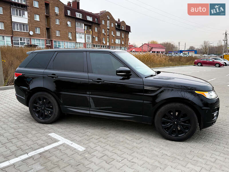 Внедорожник / Кроссовер Land Rover Range Rover Sport 2016 в Киеве