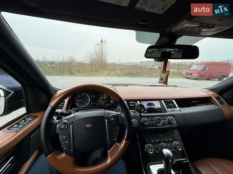 Внедорожник / Кроссовер Land Rover Range Rover Sport 2013 в Киеве